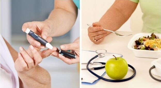 prehrana in nadzor krvnega sladkorja pri sladkorni bolezni