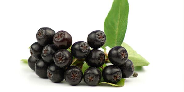 Plodovi črnega gorskega pepela so koristni za sladkorno bolezen